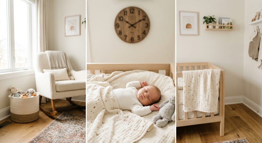 czy warto wprowadzać rygorystyczny harmonogram dnia niemowlaka