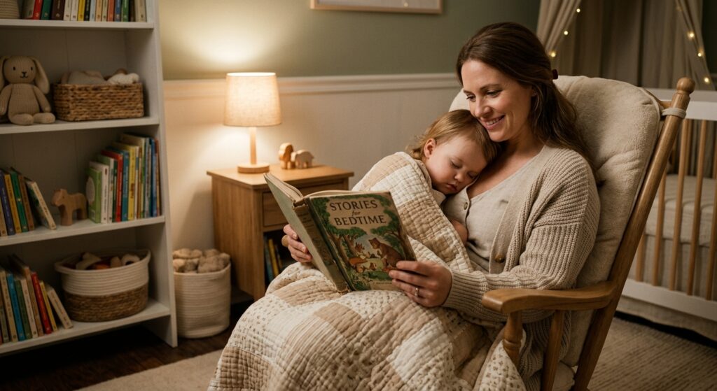 Czy warto recytować klasykę literatury dziecięcej przed snem