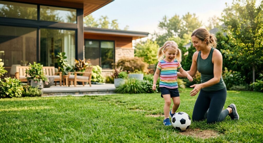 Domowy trening techniki z piłką dla początkujących