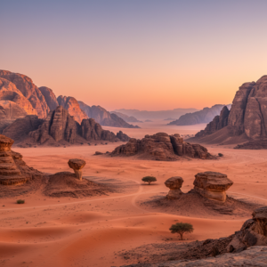 Jordania na własną rękę: Wadi Rum i 7 dni przygody na pustyni
