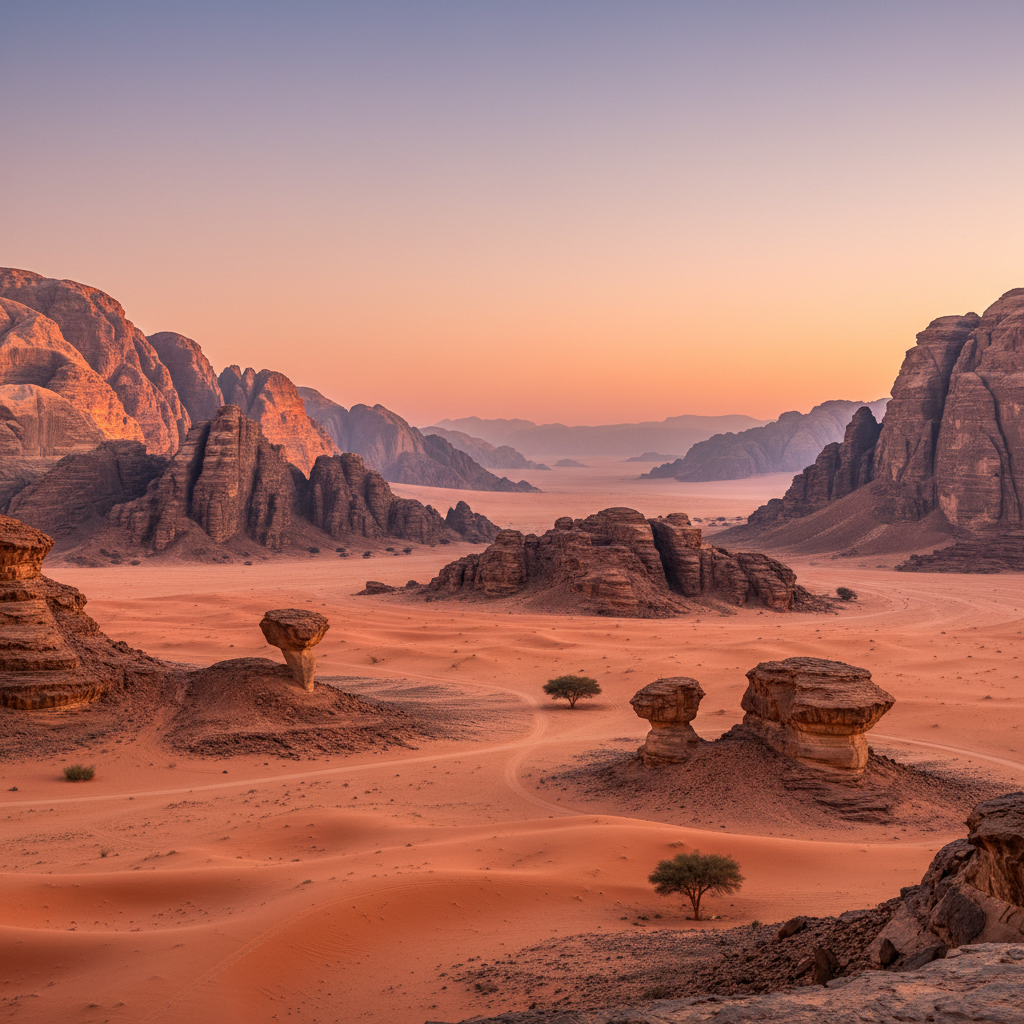 Jordania na własną rękę: Wadi Rum i 7 dni przygody na pustyni