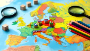 Największe państwa Europy w pigułce – jak ciekawie opowiedzieć o nich dziecku